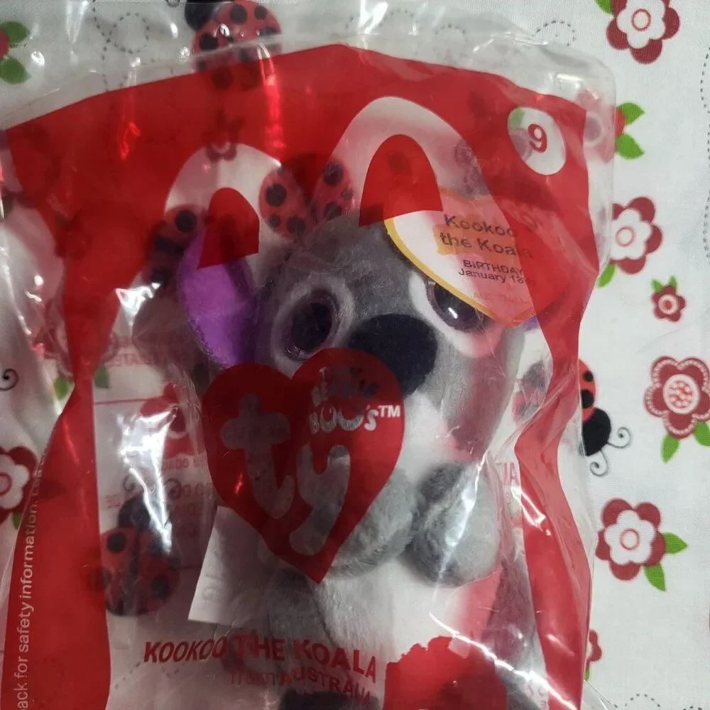 2021 McDonald's Ty Teenie Beanie Boos